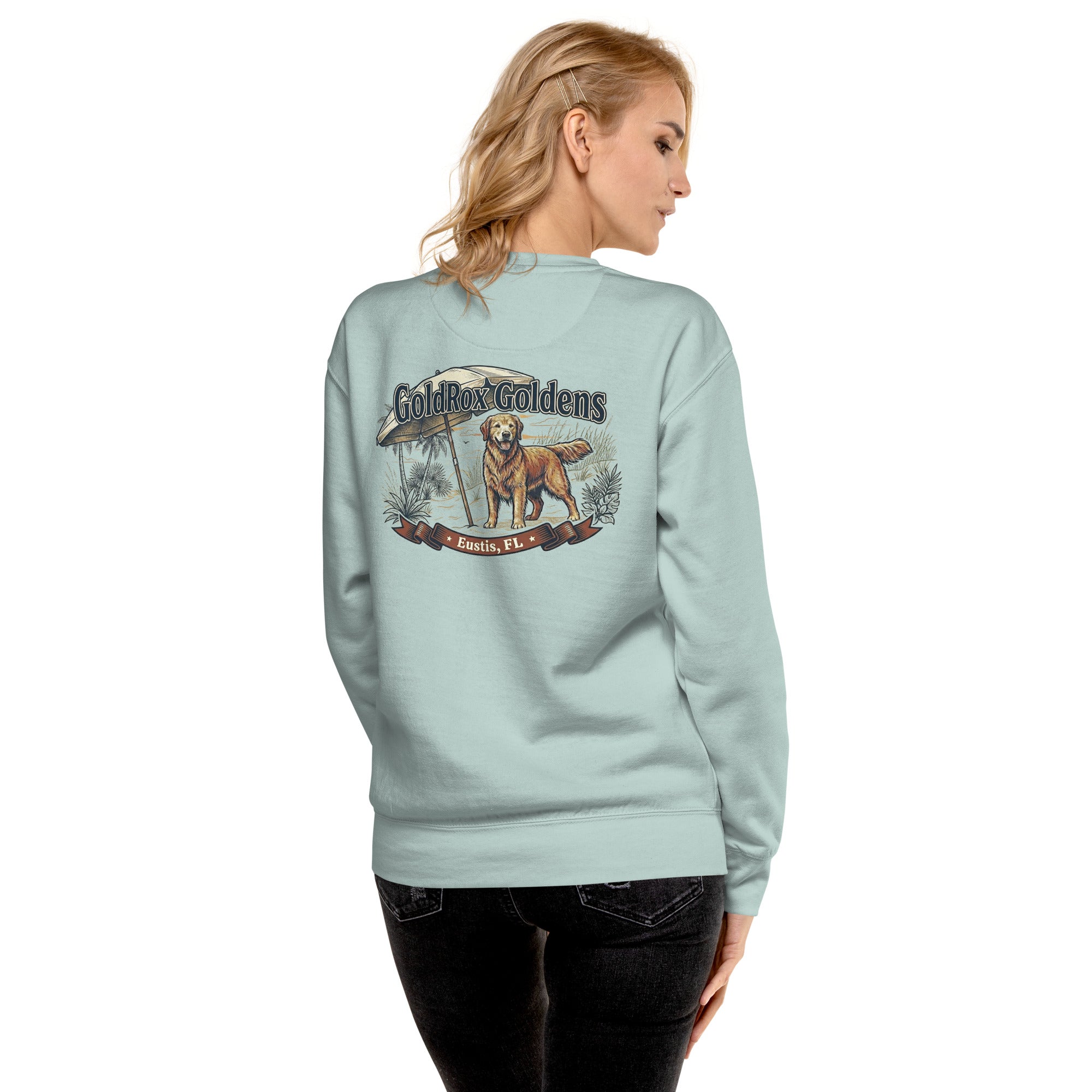 GoldRox - Beach Day Unisex Crew Neck
