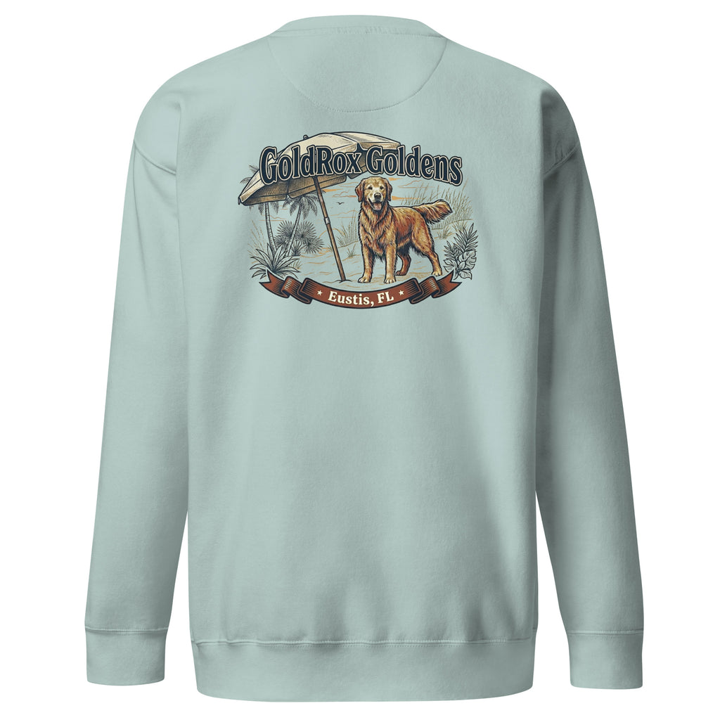 GoldRox - Beach Day Unisex Crew Neck