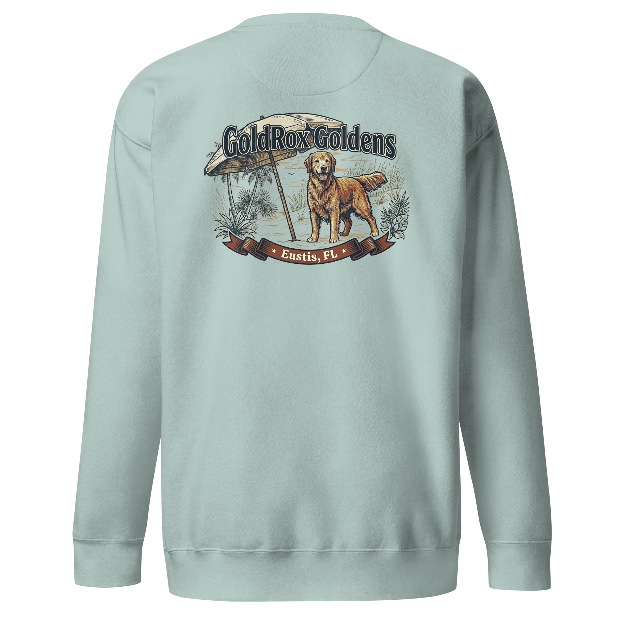 GoldRox - Beach Day Unisex Crew Neck