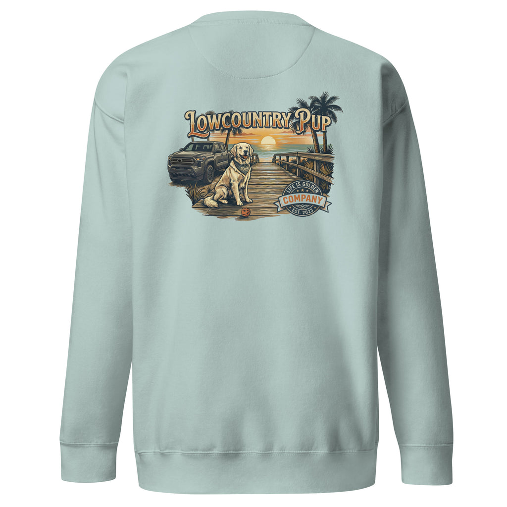 Lowcountry Pup Unisex Crew Neck