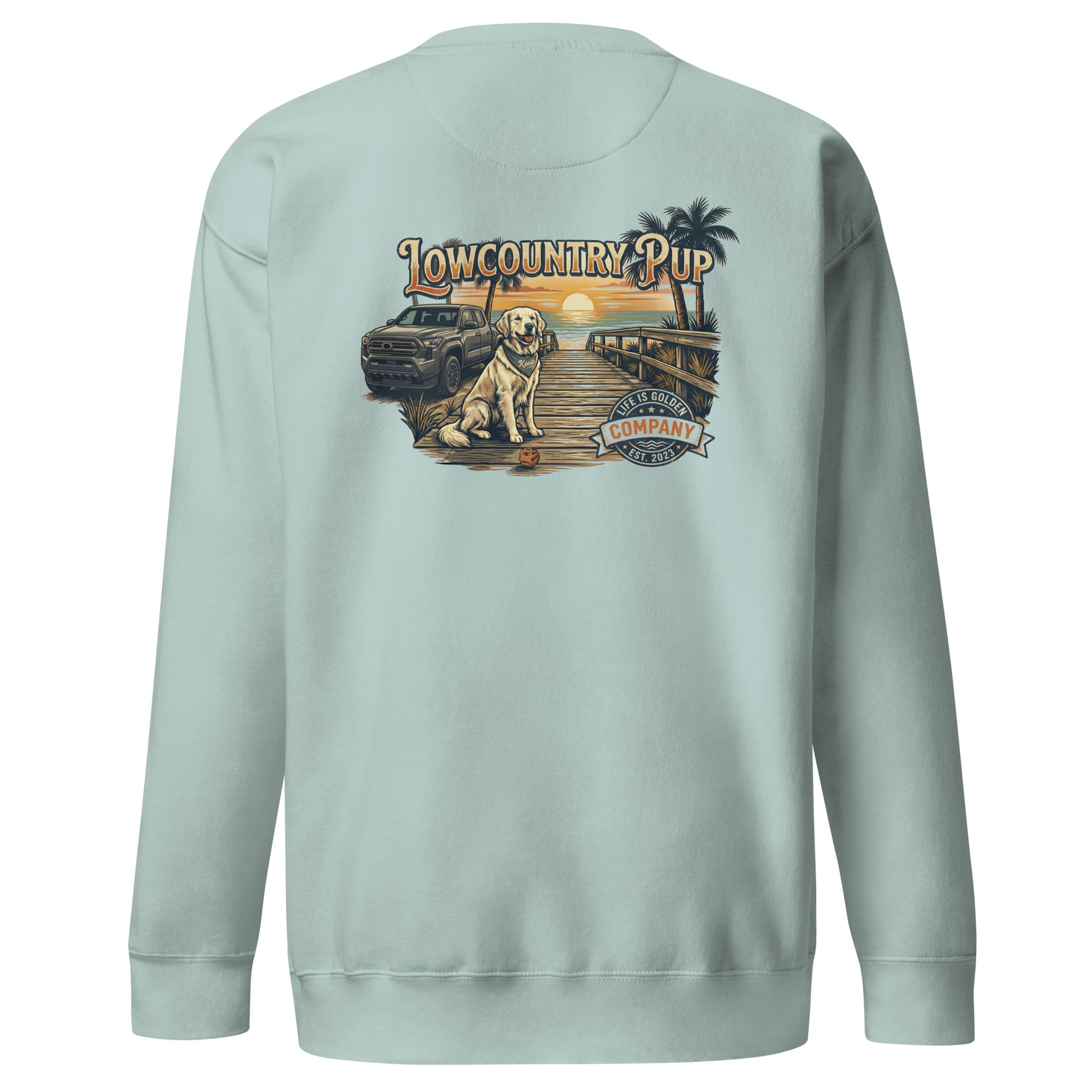Lowcountry Pup Unisex Crew Neck