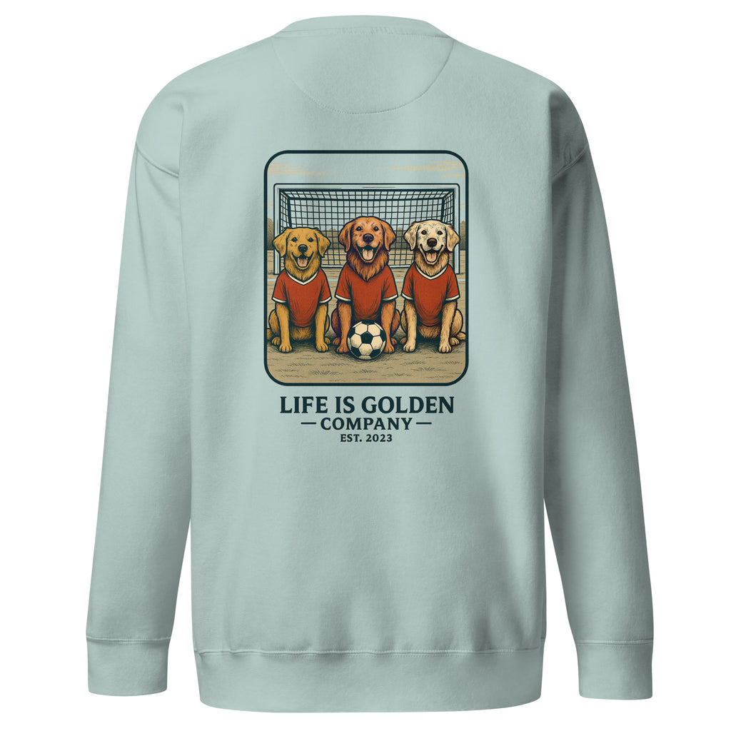 Golden United Unisex Crew Neck