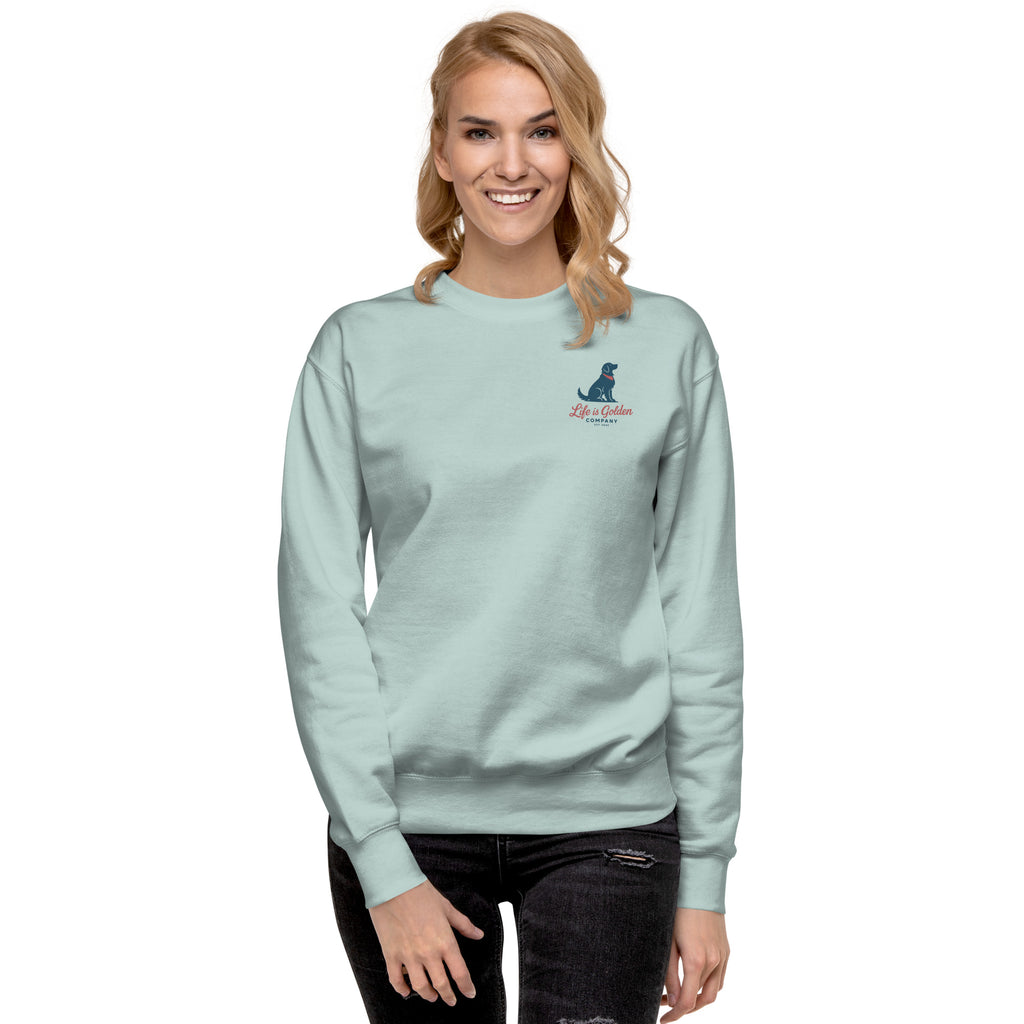 Bleacher Buddy Crew Neck