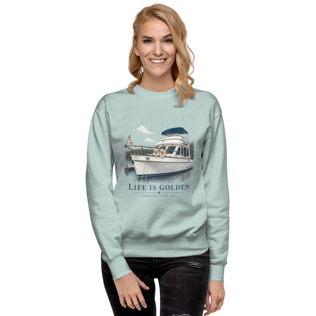 PNW Boating Unisex Crew Neck