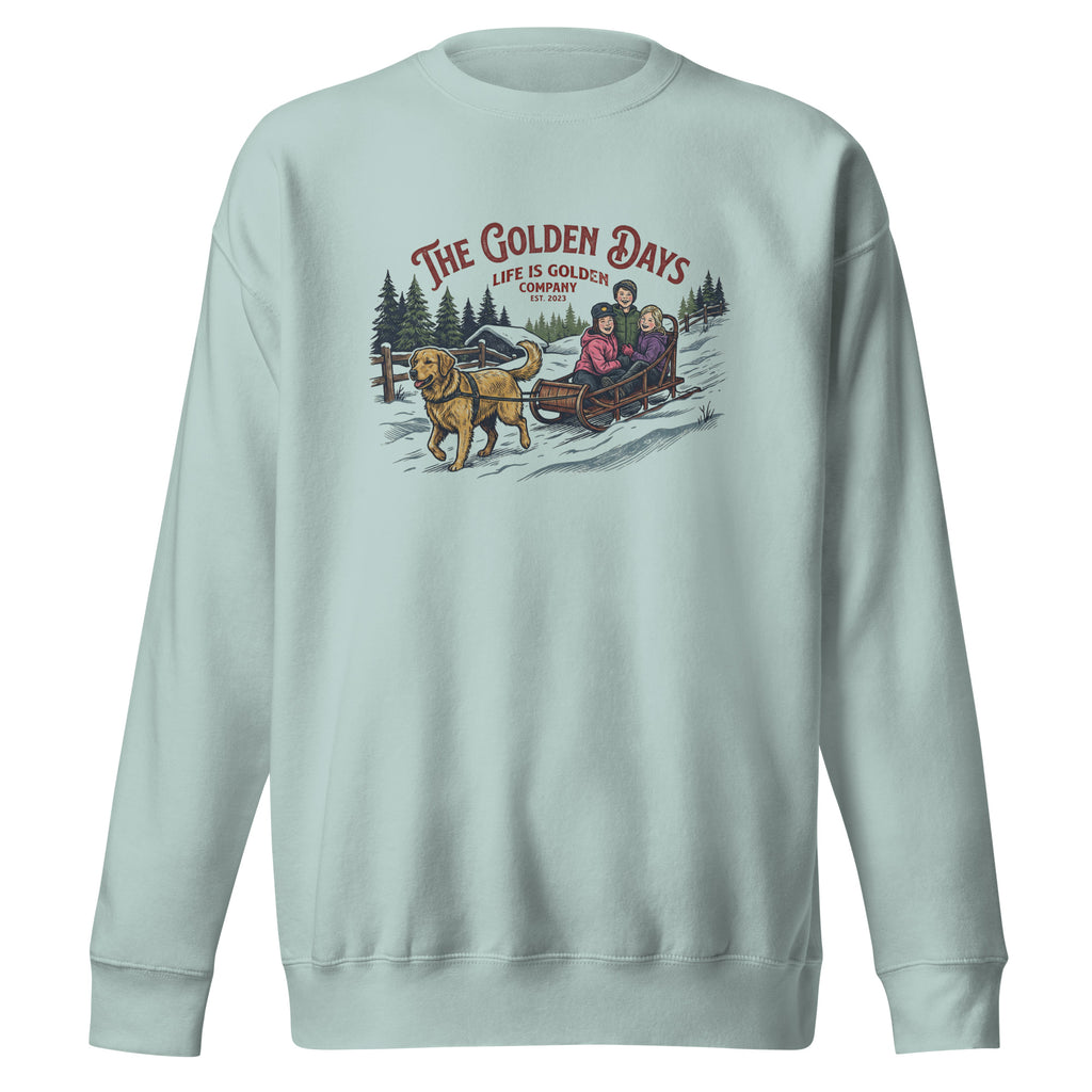 The Golden Days Unisex Crew Neck