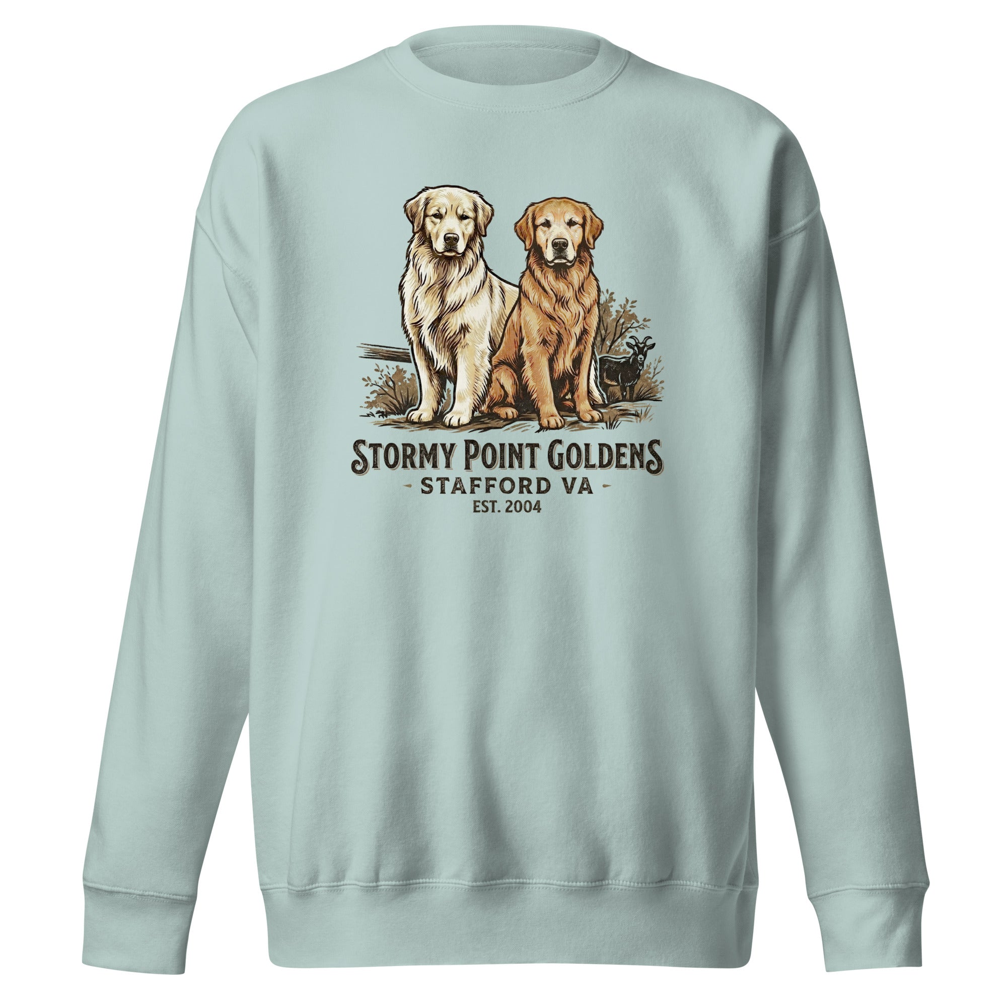 Stormy Point Unisex Crew Neck