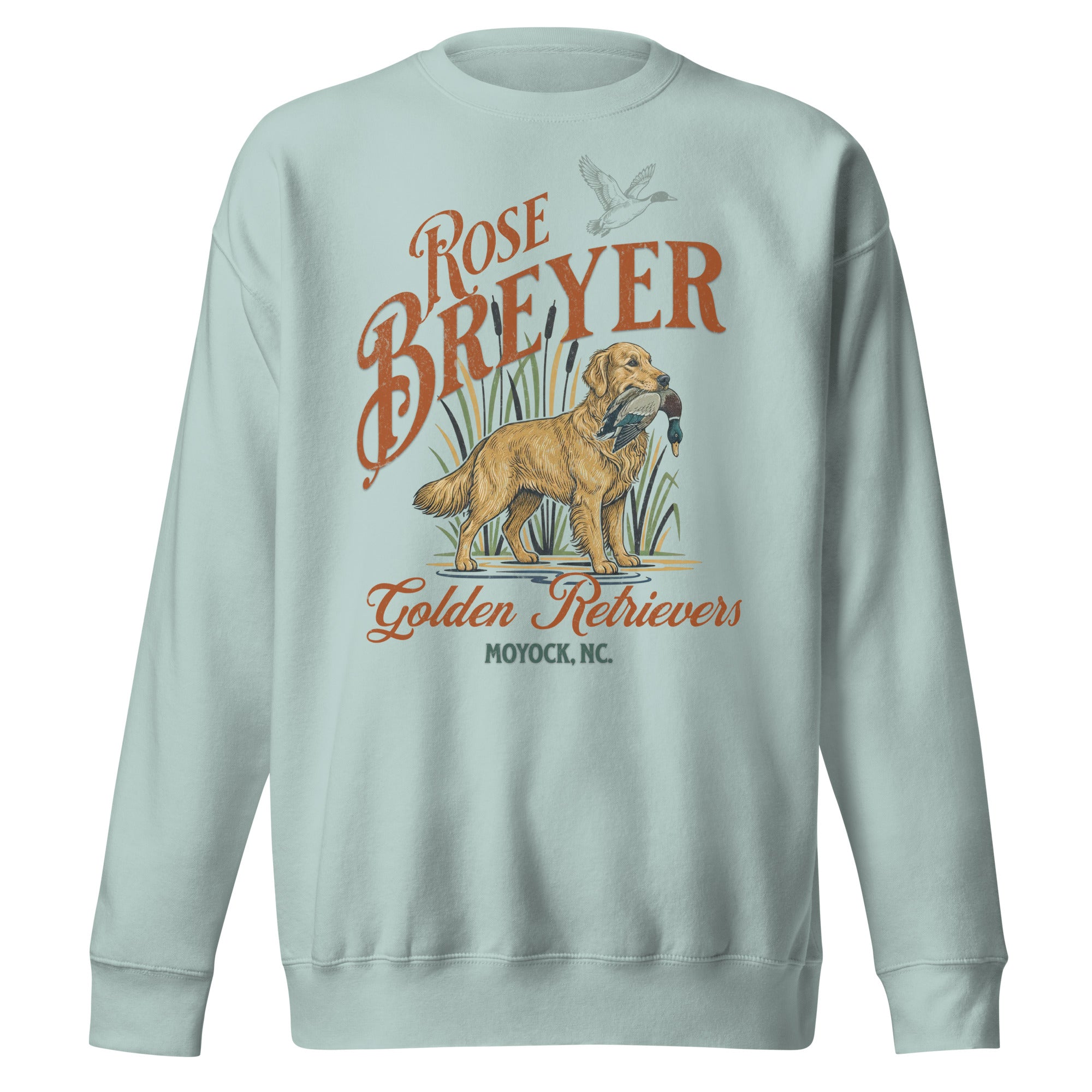 Rose Breyer Unisex Crew Neck Sweatshirt I