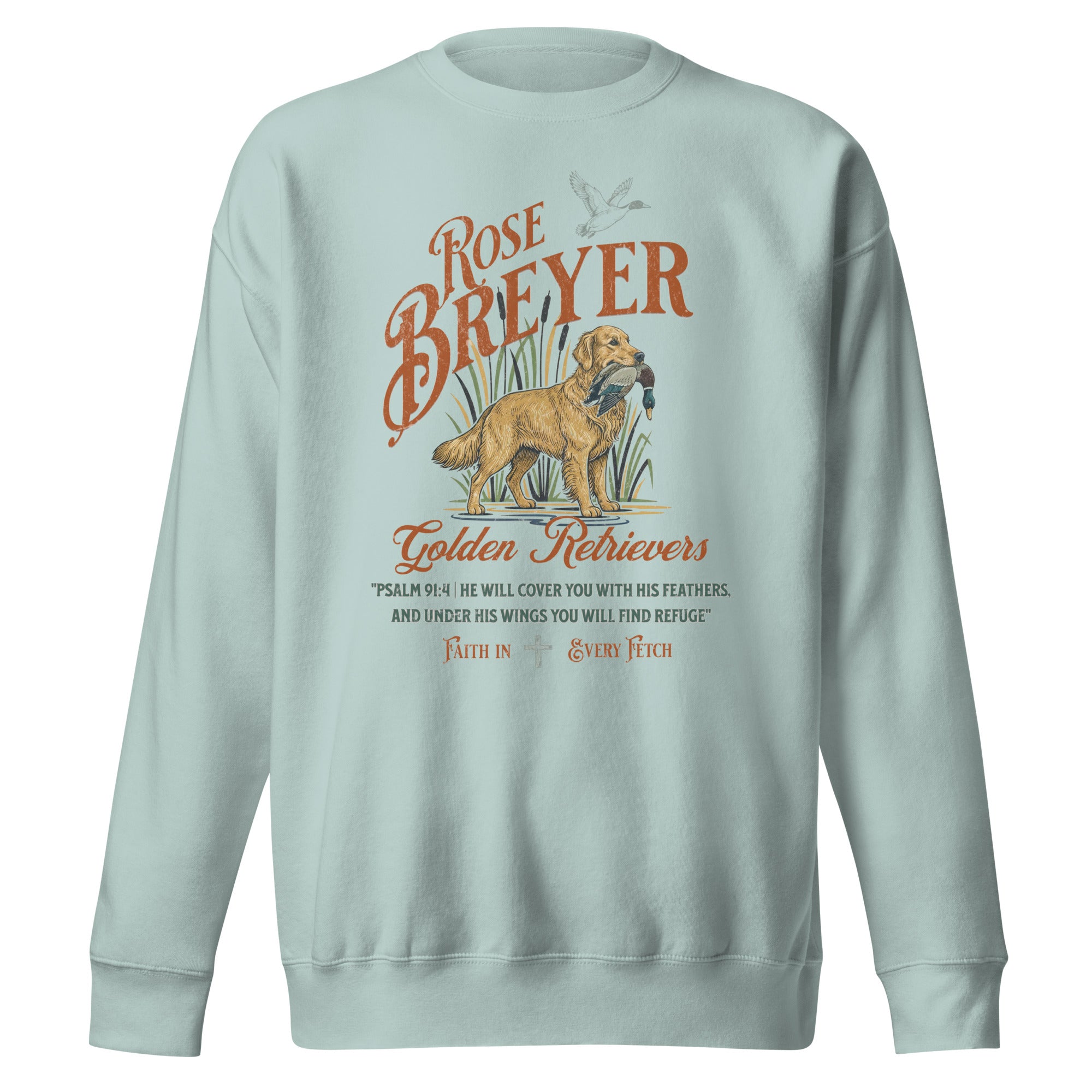 Rose Breyer Unisex Crew Neck Sweatshirt II