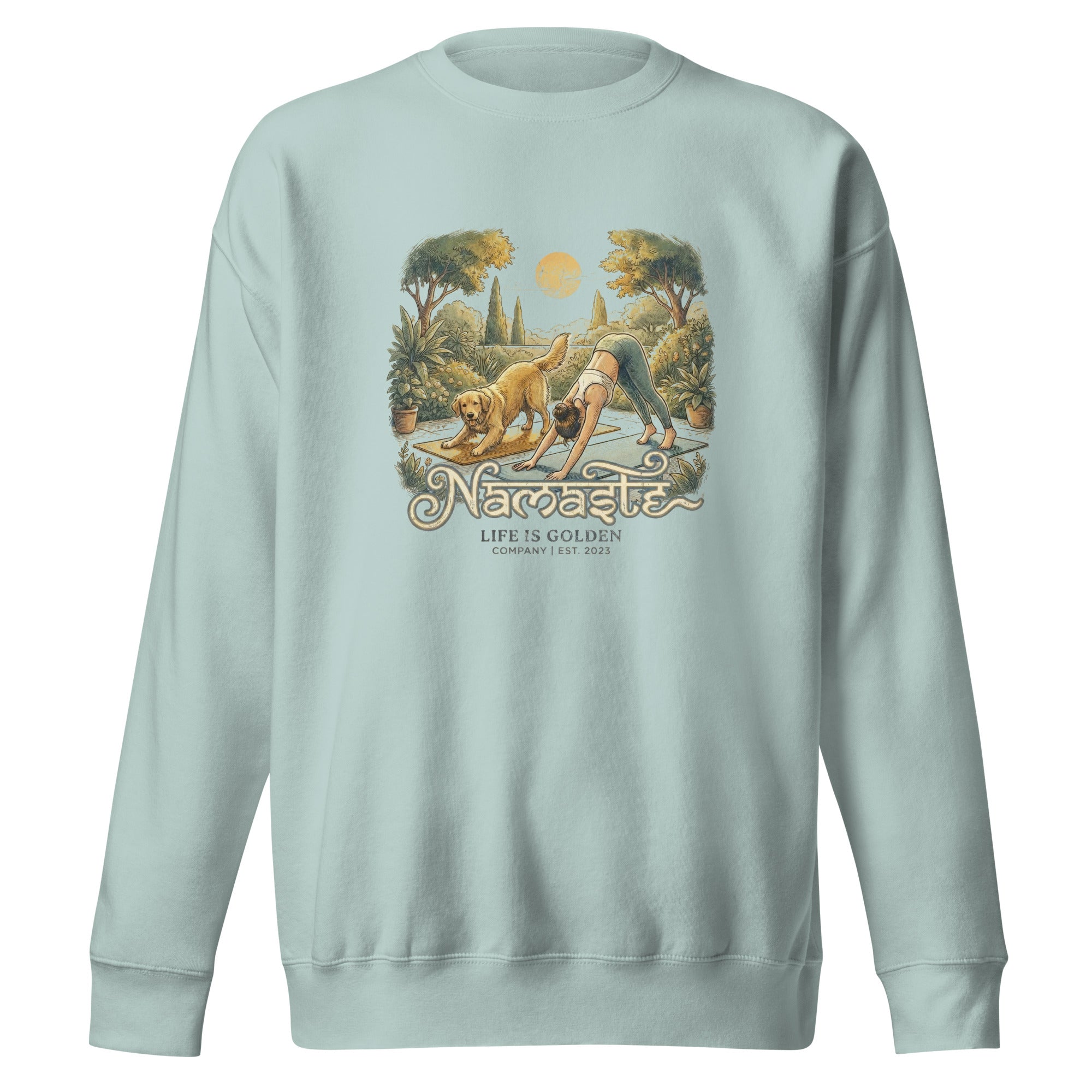 Namaste Mother's Day 2026 Limited Edition Unisex Crew Neck