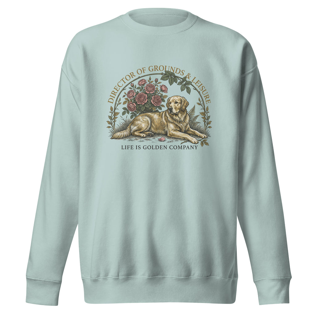 Director of Grounds and Leisure Mother's Day 2026 Limited Edition Unisex Crew Neck