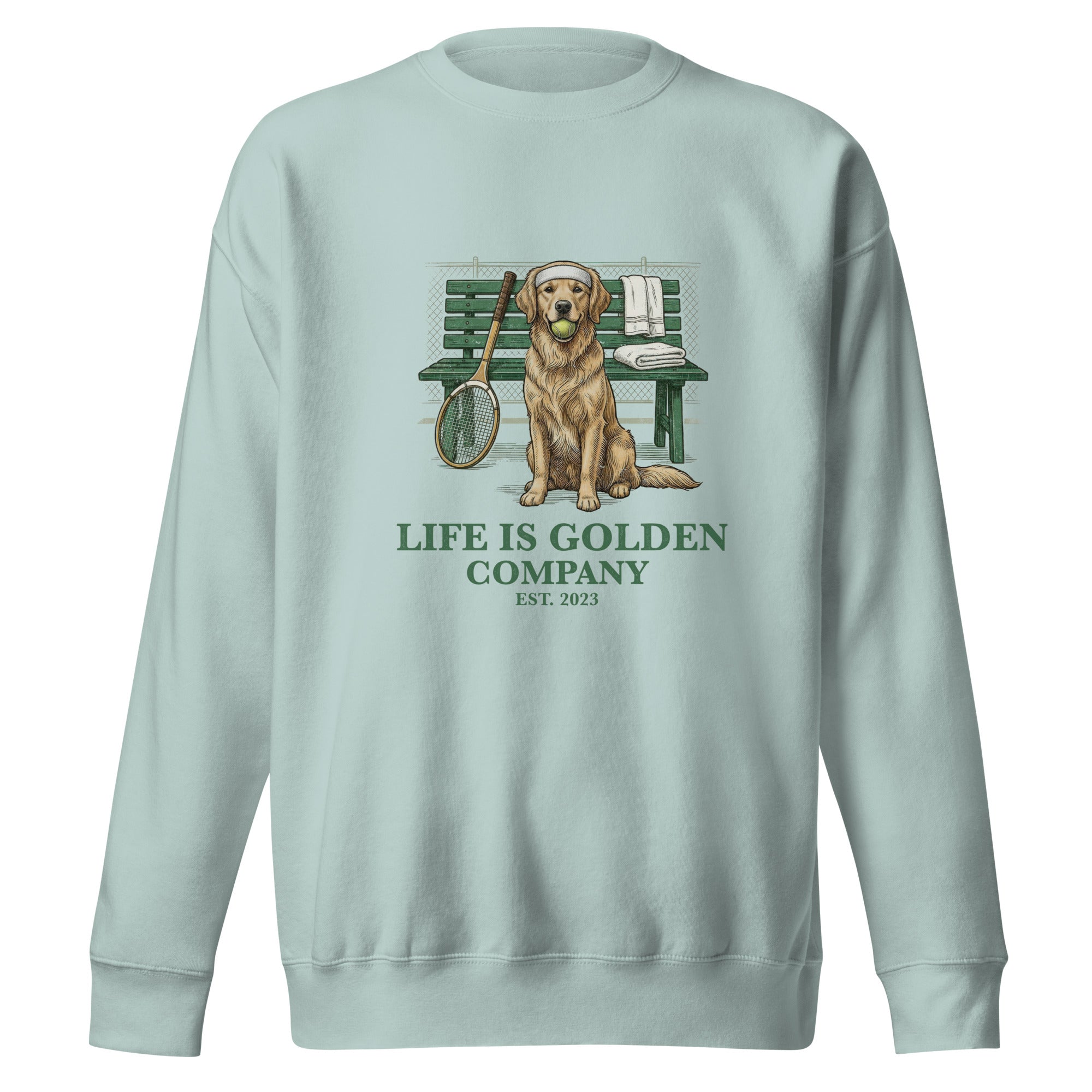 The Retro Tennis Mother's Day Limited Edition Unisex Crew Neck