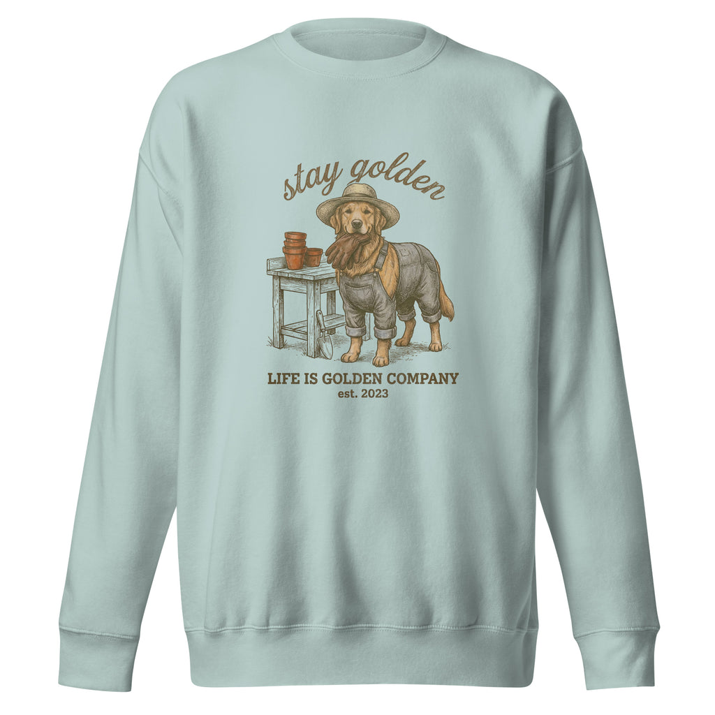 Stay Golden Gardner Mother's Day Limited Edition Unisex Crew Neck