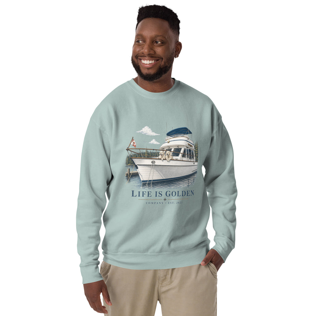 PNW Boating Unisex Crew Neck