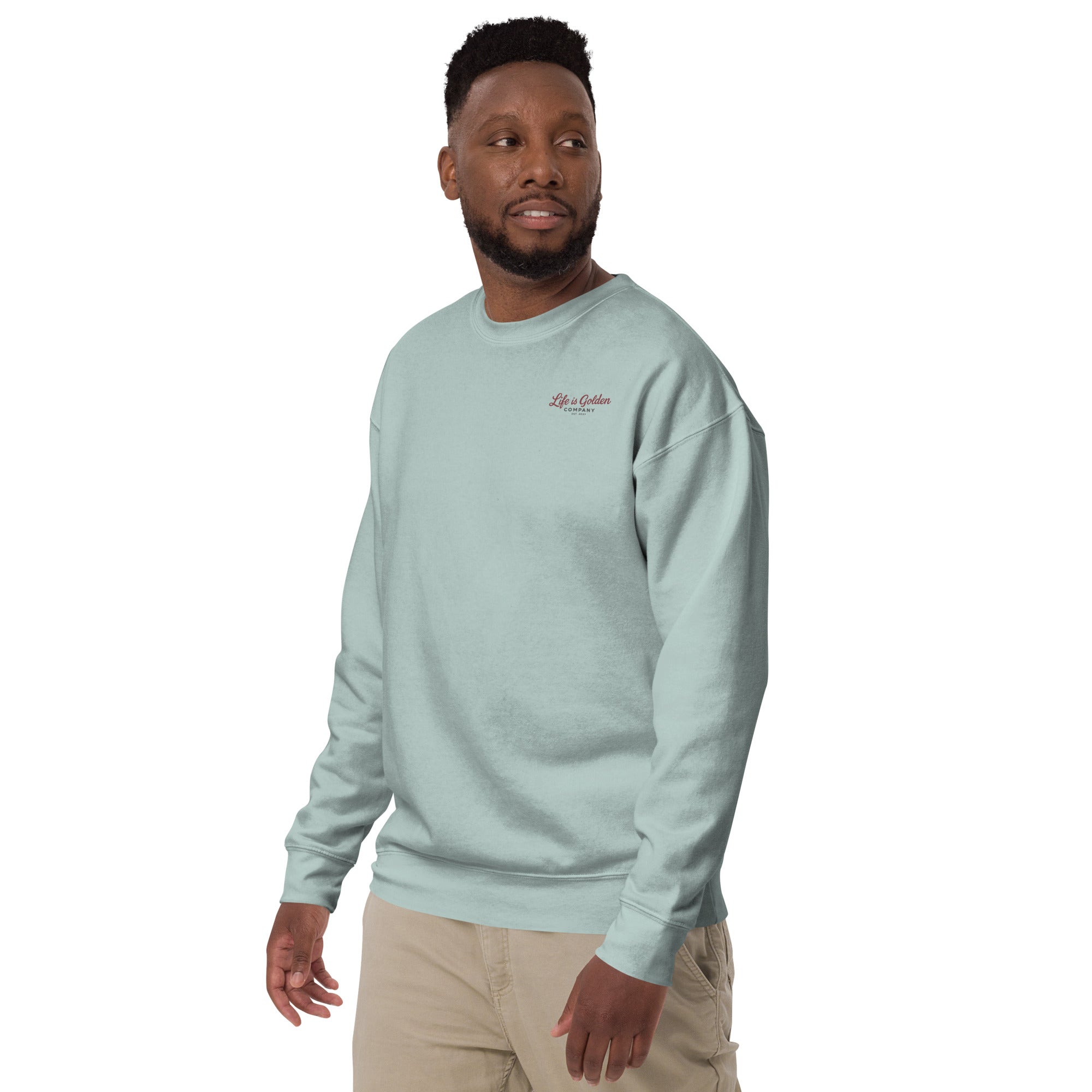 The Adventures of Palmer Crew Neck