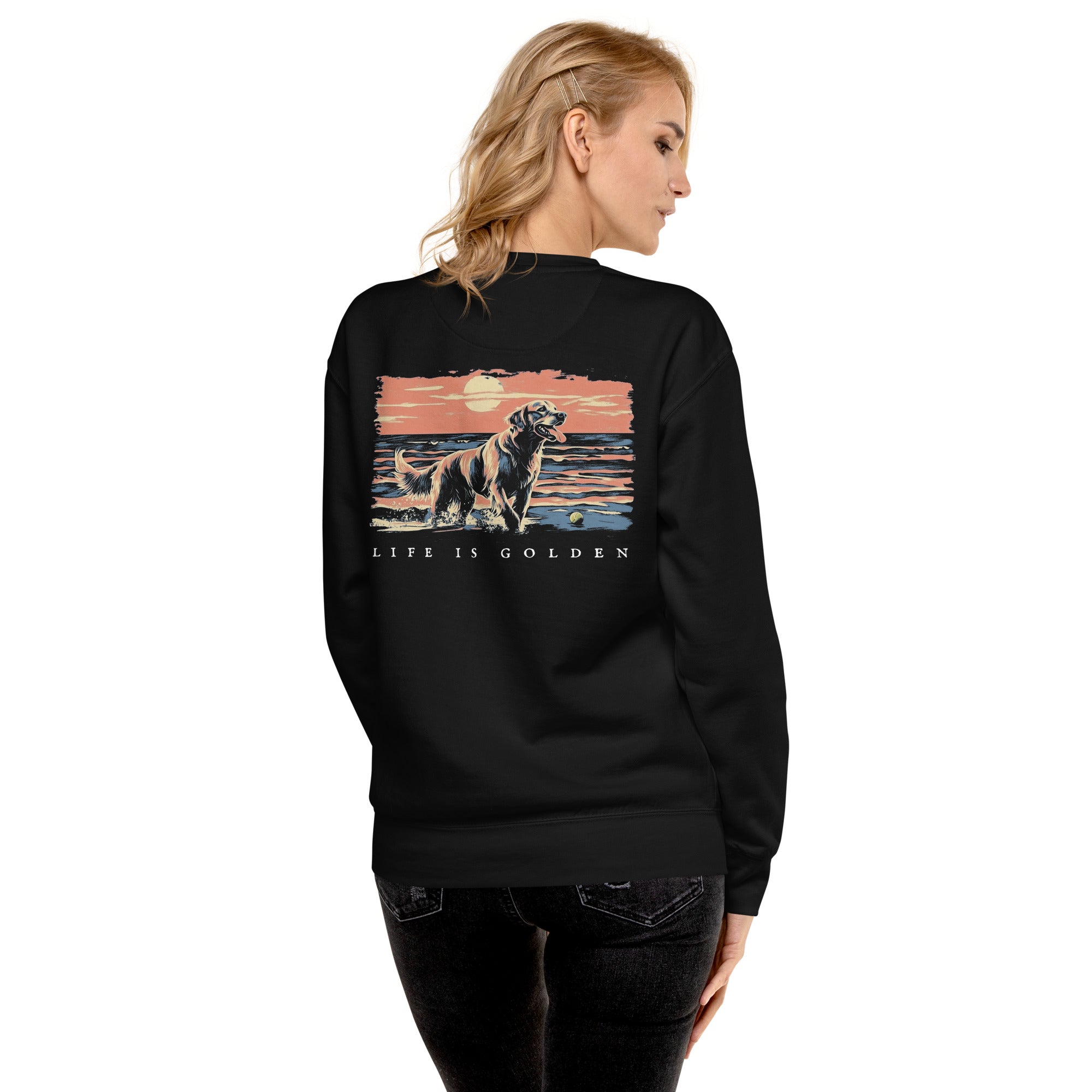 Chasing Sunsets Crew Neck