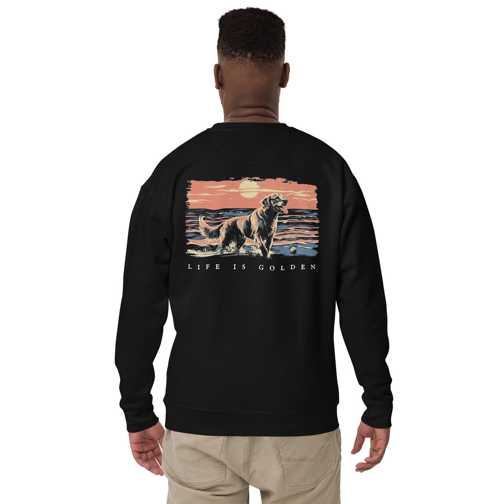 Chasing Sunsets Crew Neck
