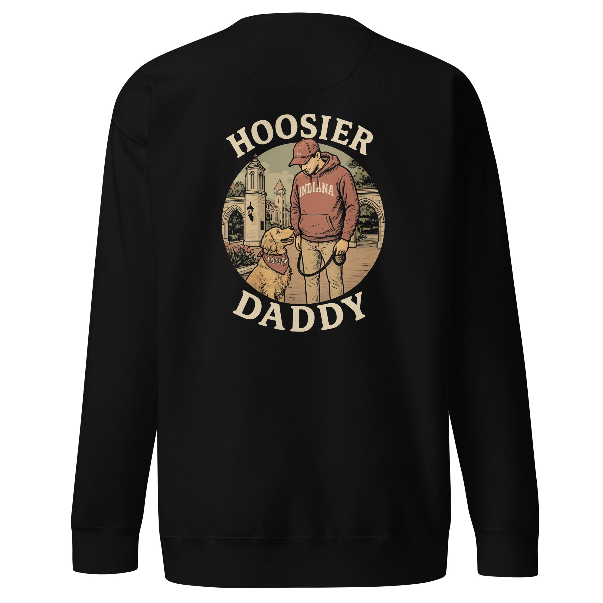 Hoosier Daddy Crew Neck
