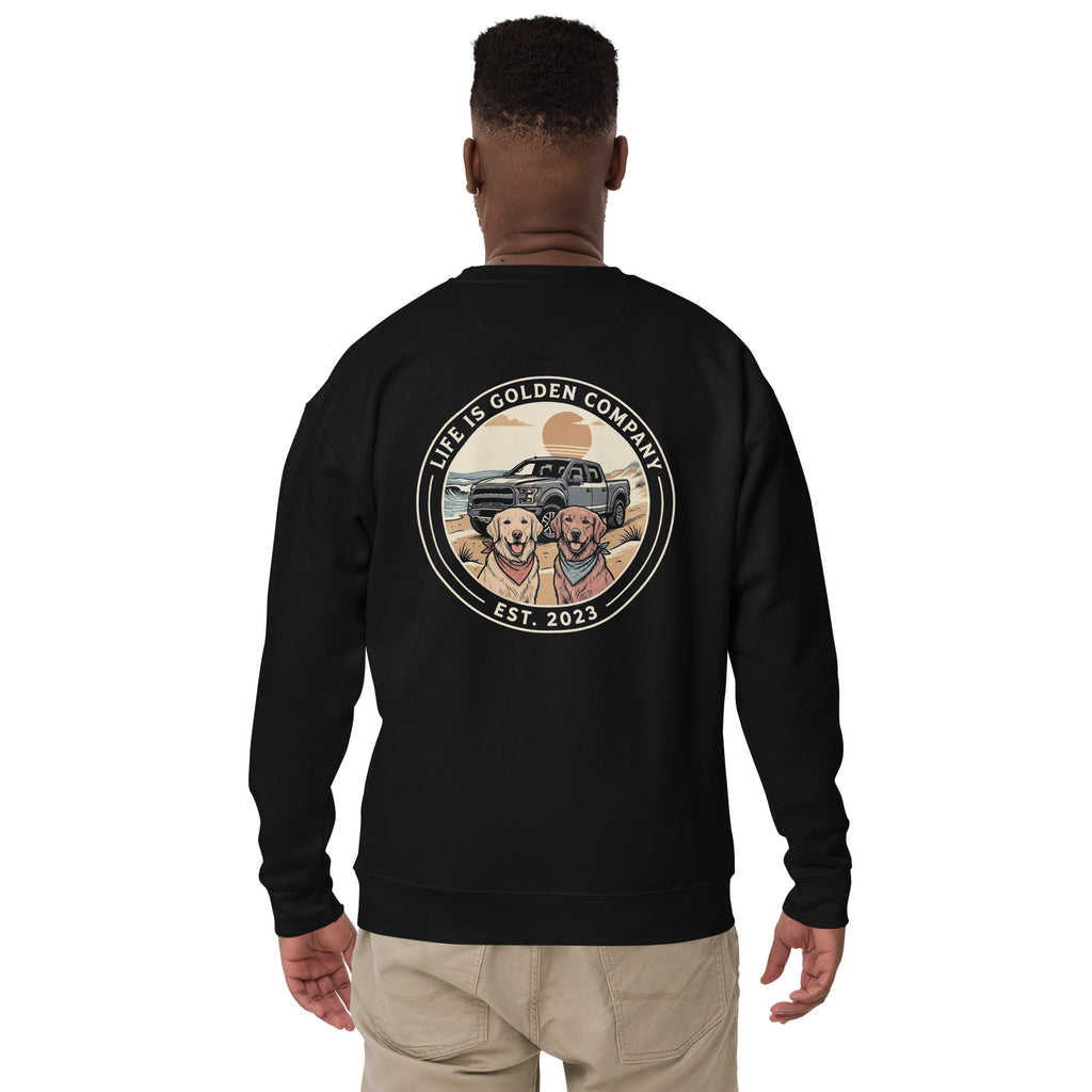 The Boys Truck Unisex Crew Neck