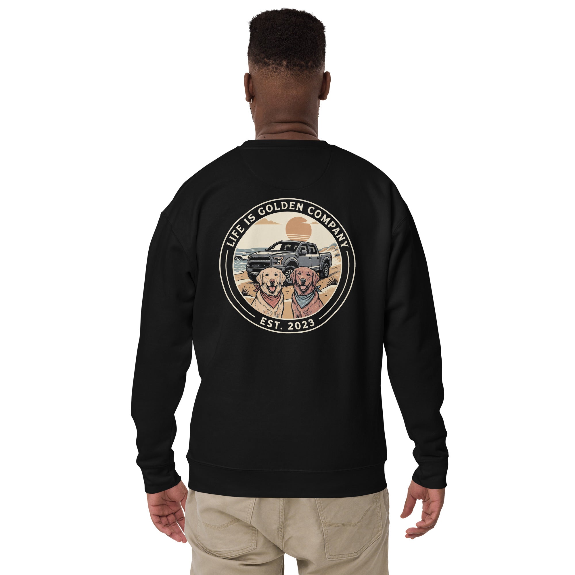 The Boys Truck Unisex Crew Neck