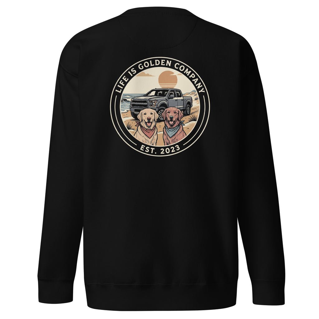 The Boys Truck Unisex Crew Neck