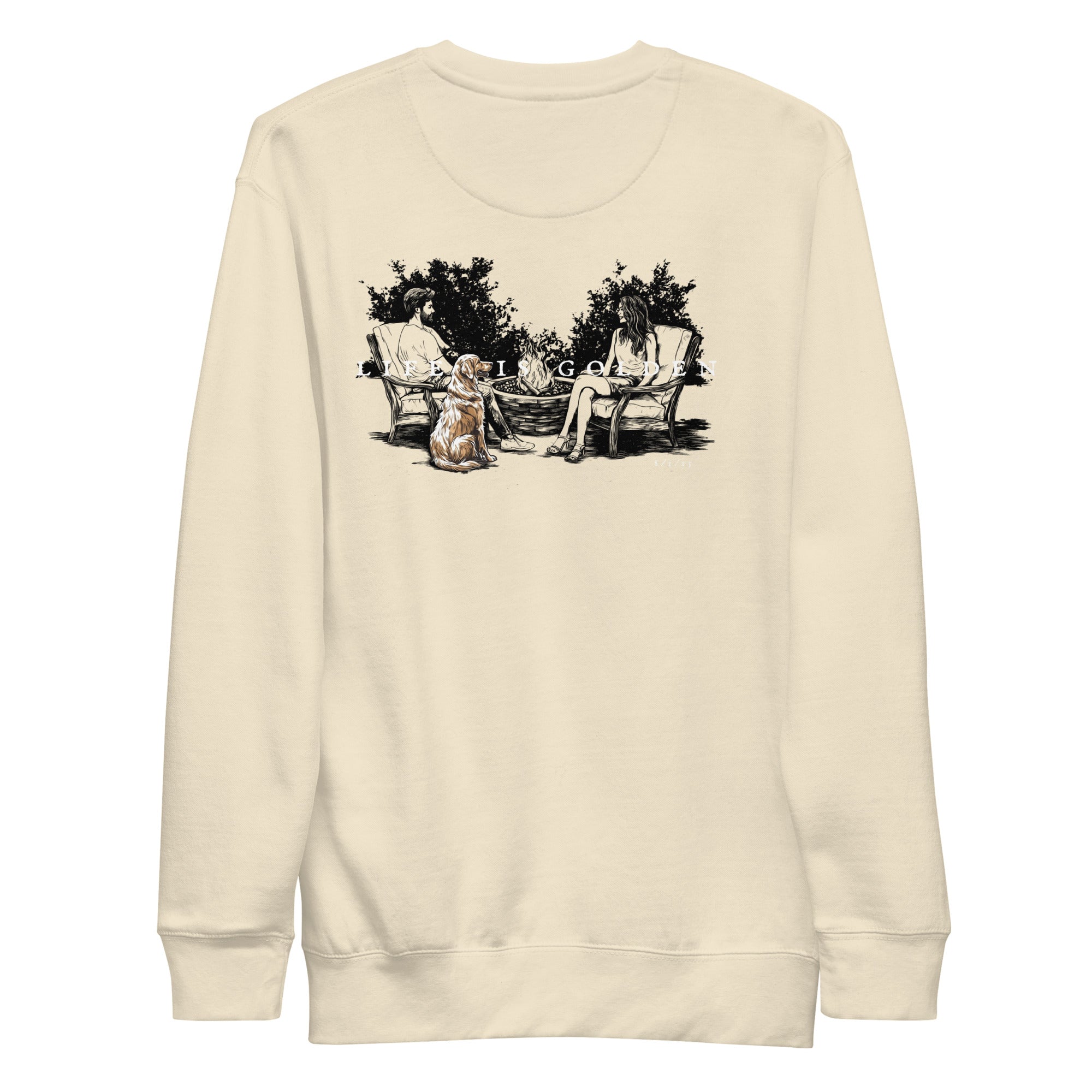 Golden Firepit Sweatshirt