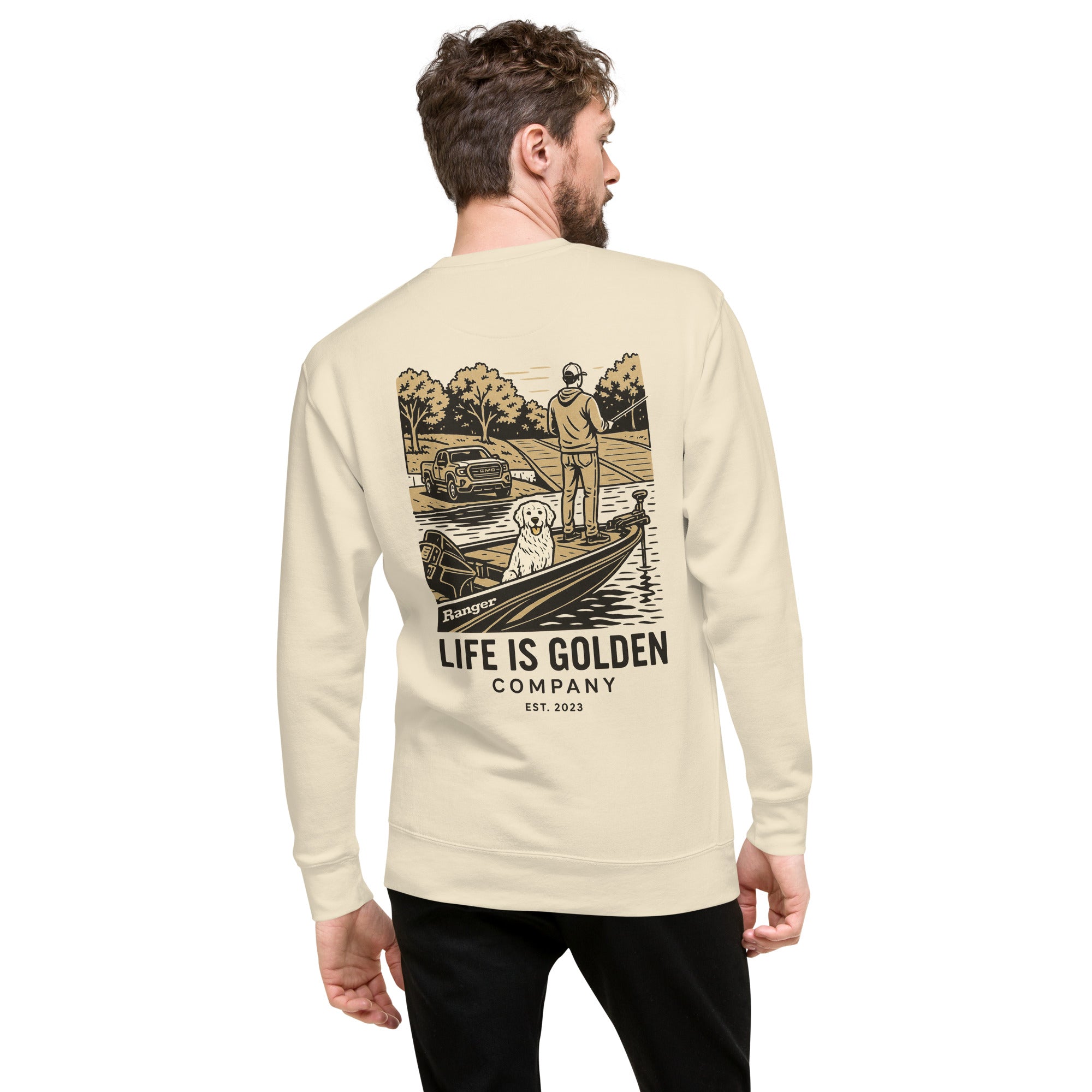 Kim Trost – Custom Sweatshirt
