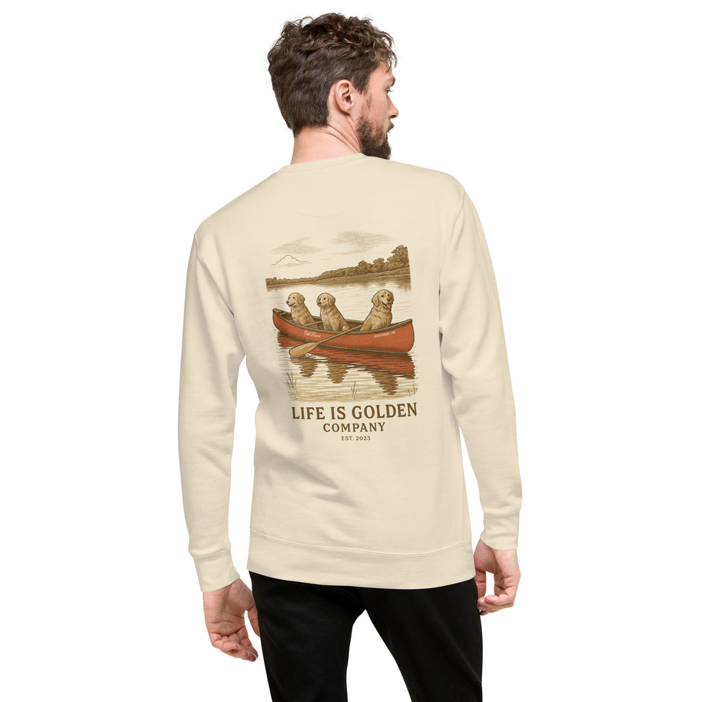 Can you Canoe Unisex Crew Neck