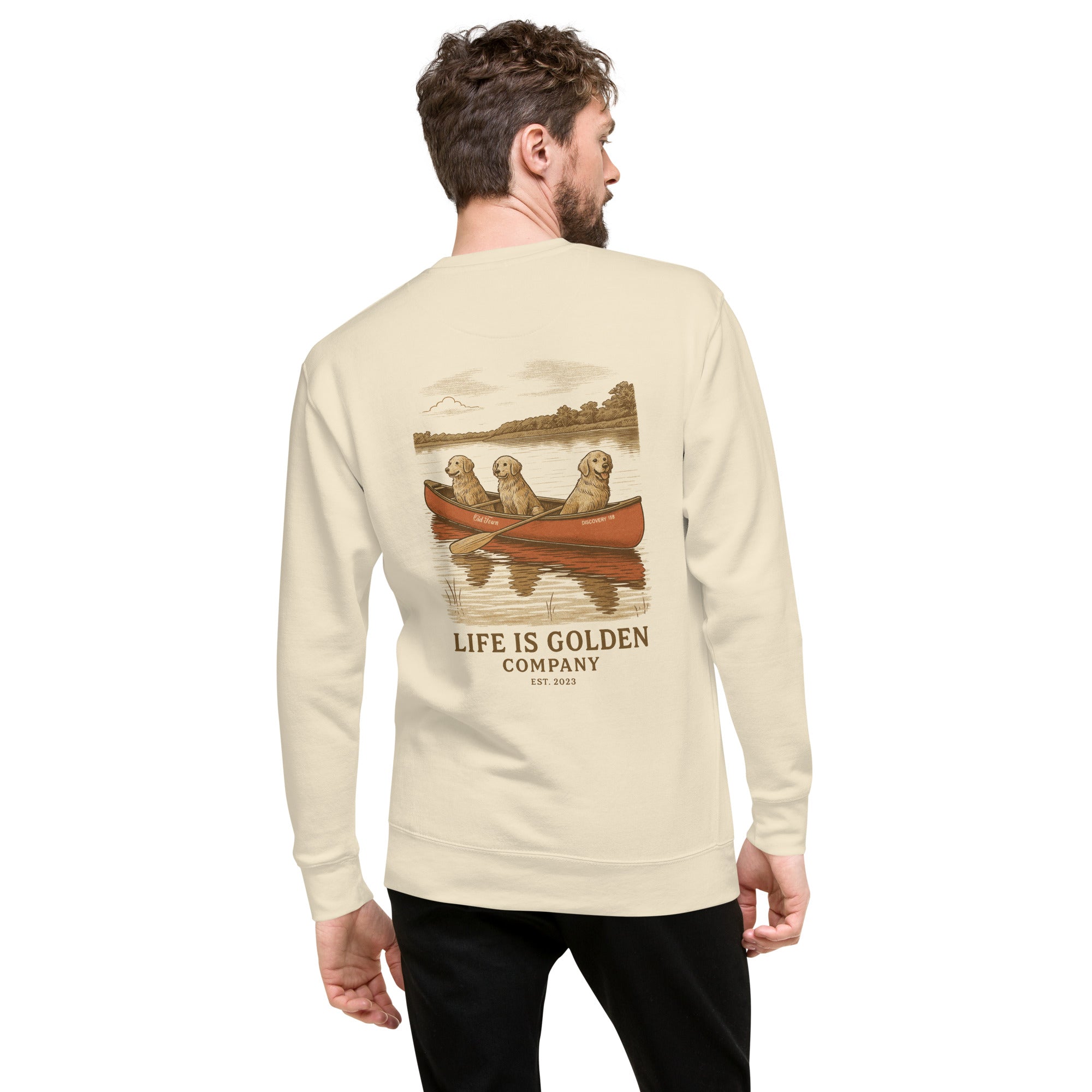 Can you Canoe Unisex Crew Neck