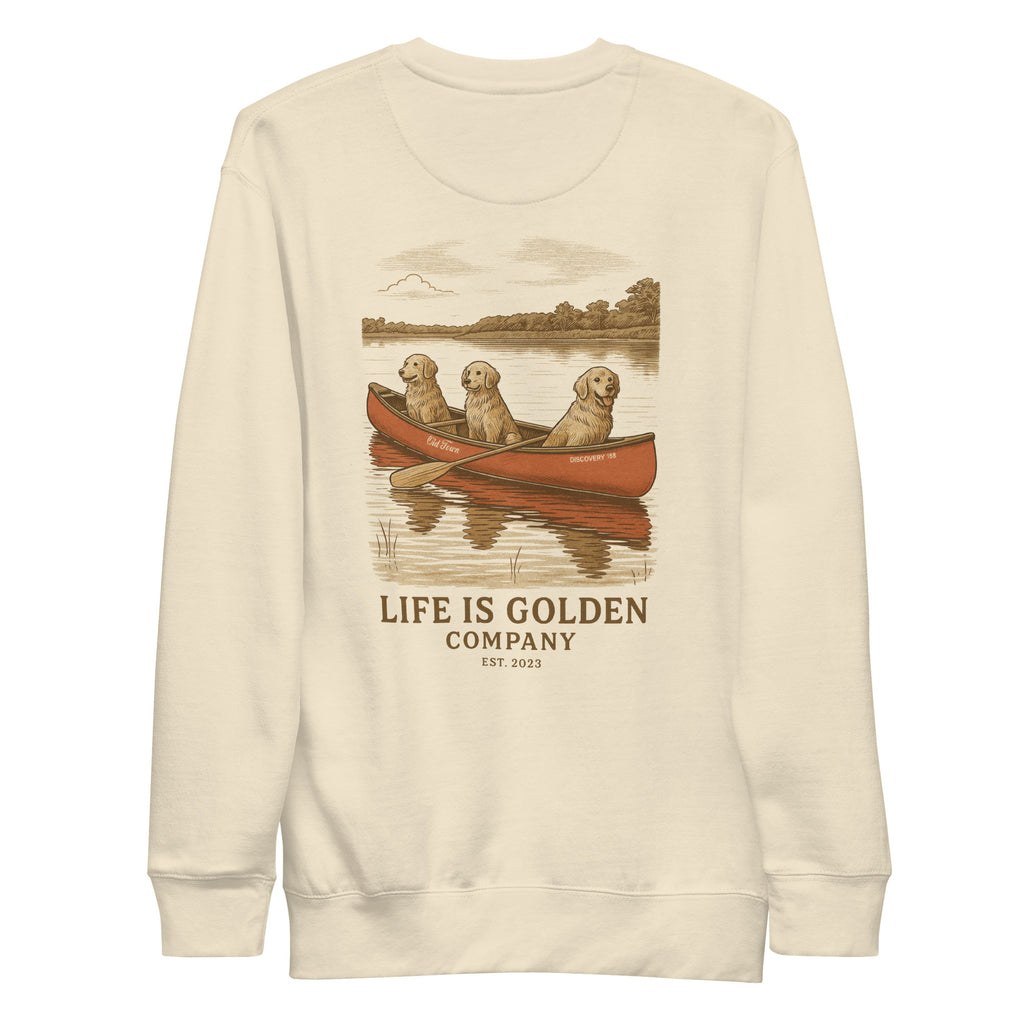 Can you Canoe Unisex Crew Neck