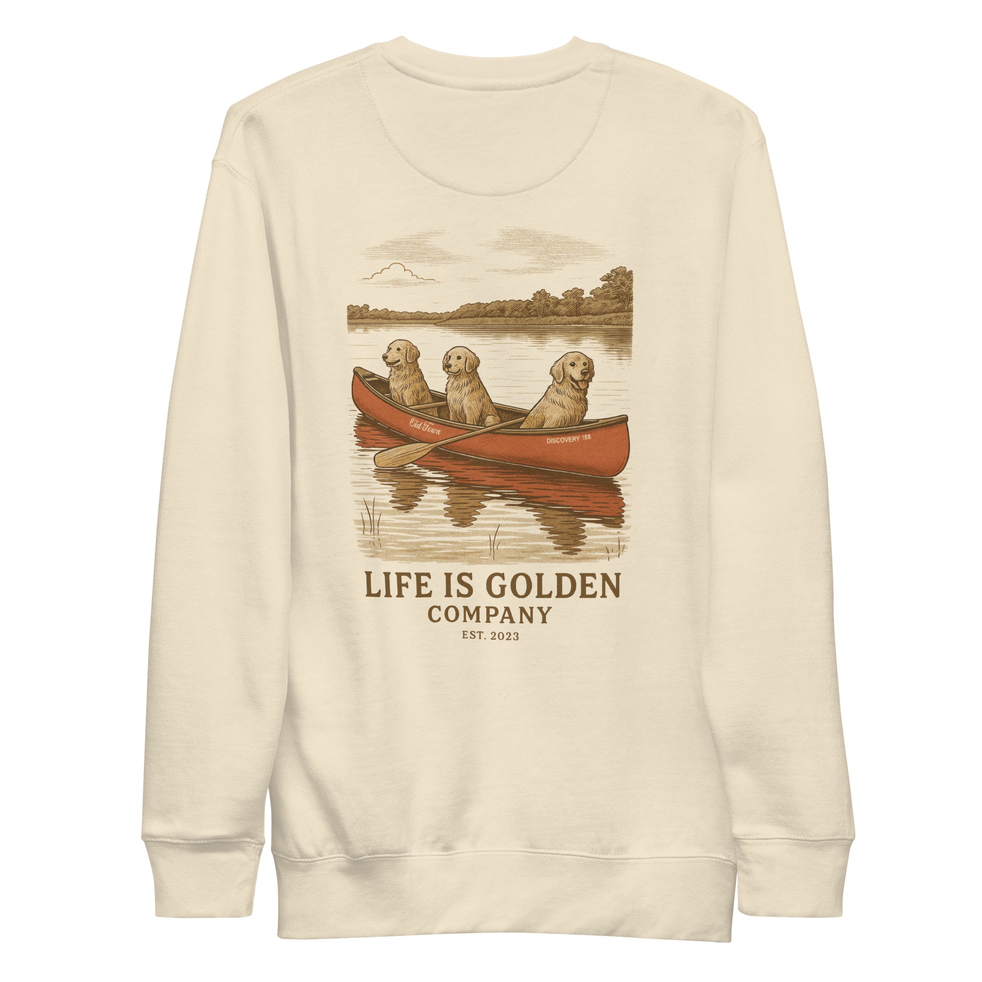 Can you Canoe Unisex Crew Neck