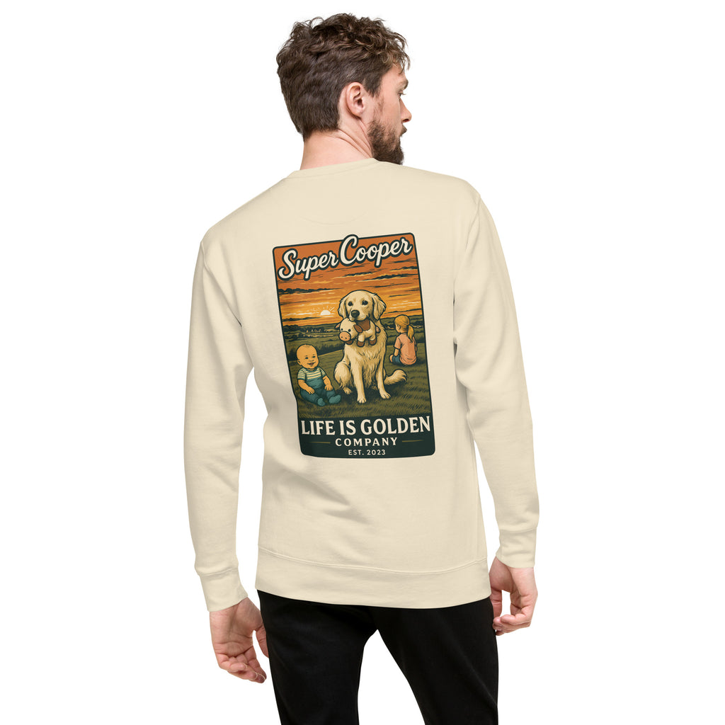 Super Cooper Unisex Crew Neck