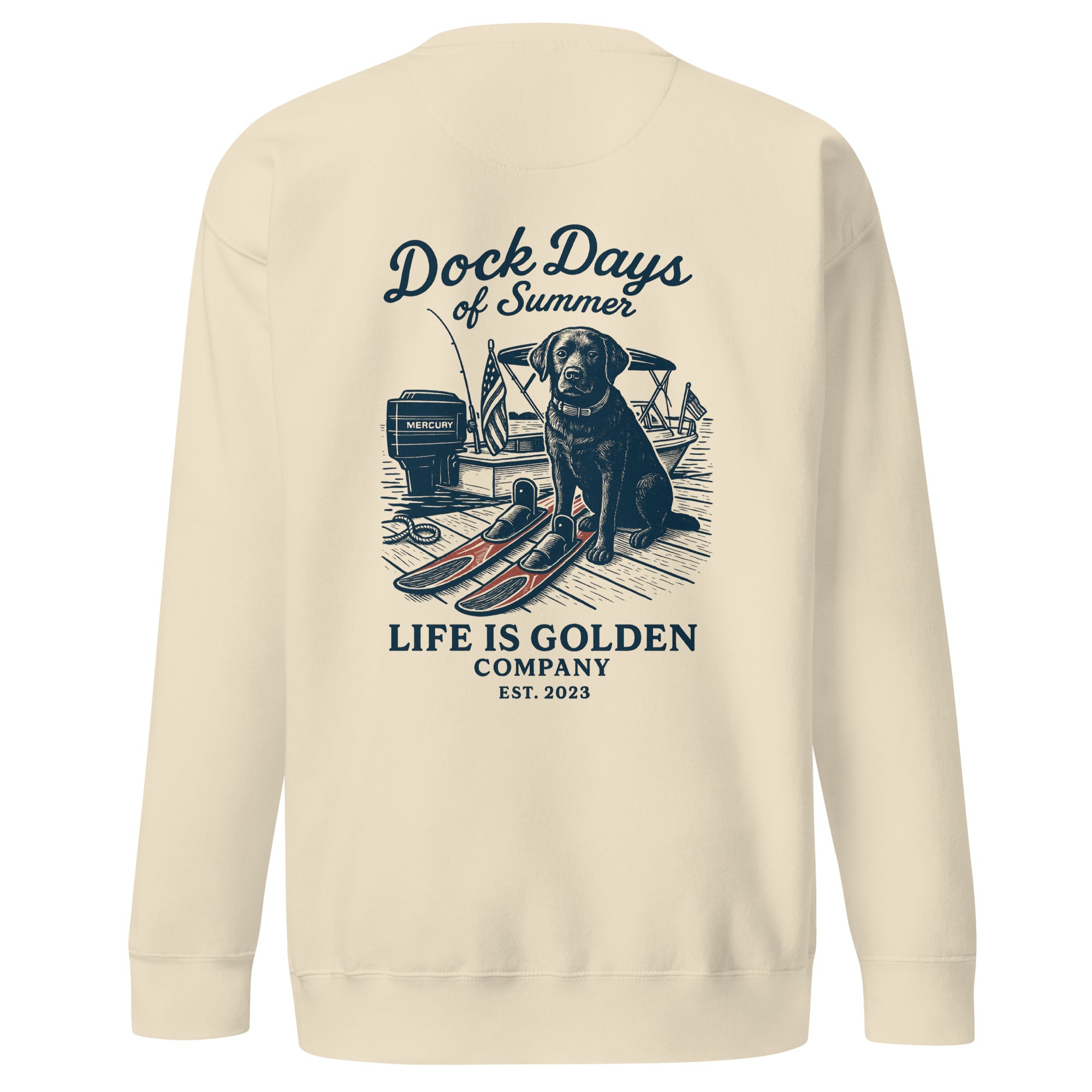 Dock Days Of Summer – Lab Edition Crew Neck