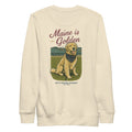 Maine is Golden Crew Neck