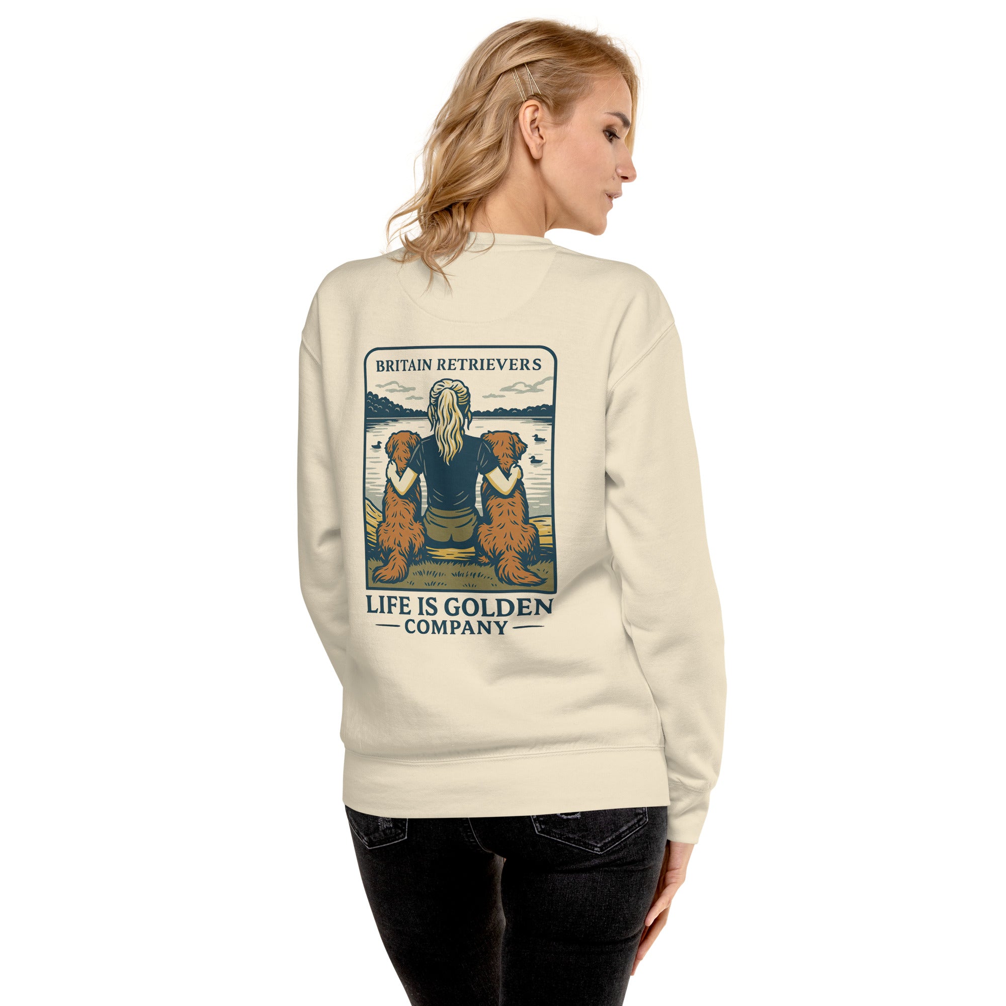 Lake Friends Unisex Crew Neck