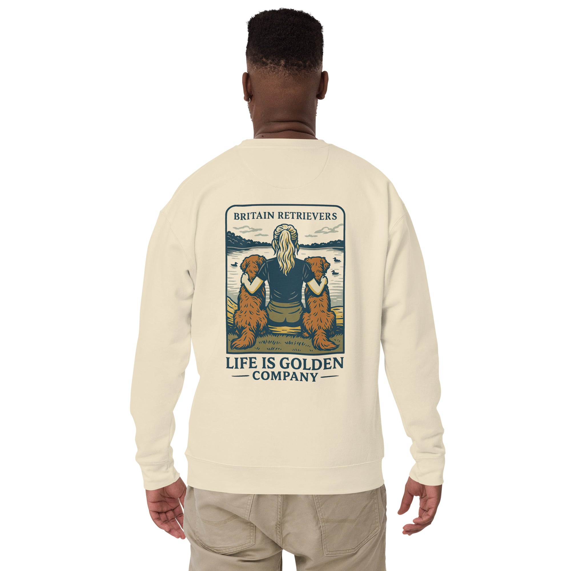 Lake Friends Unisex Crew Neck