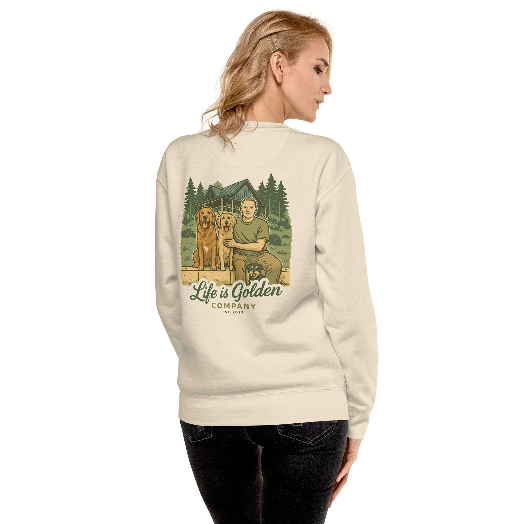 Cabin Company Unisex Crew Neck