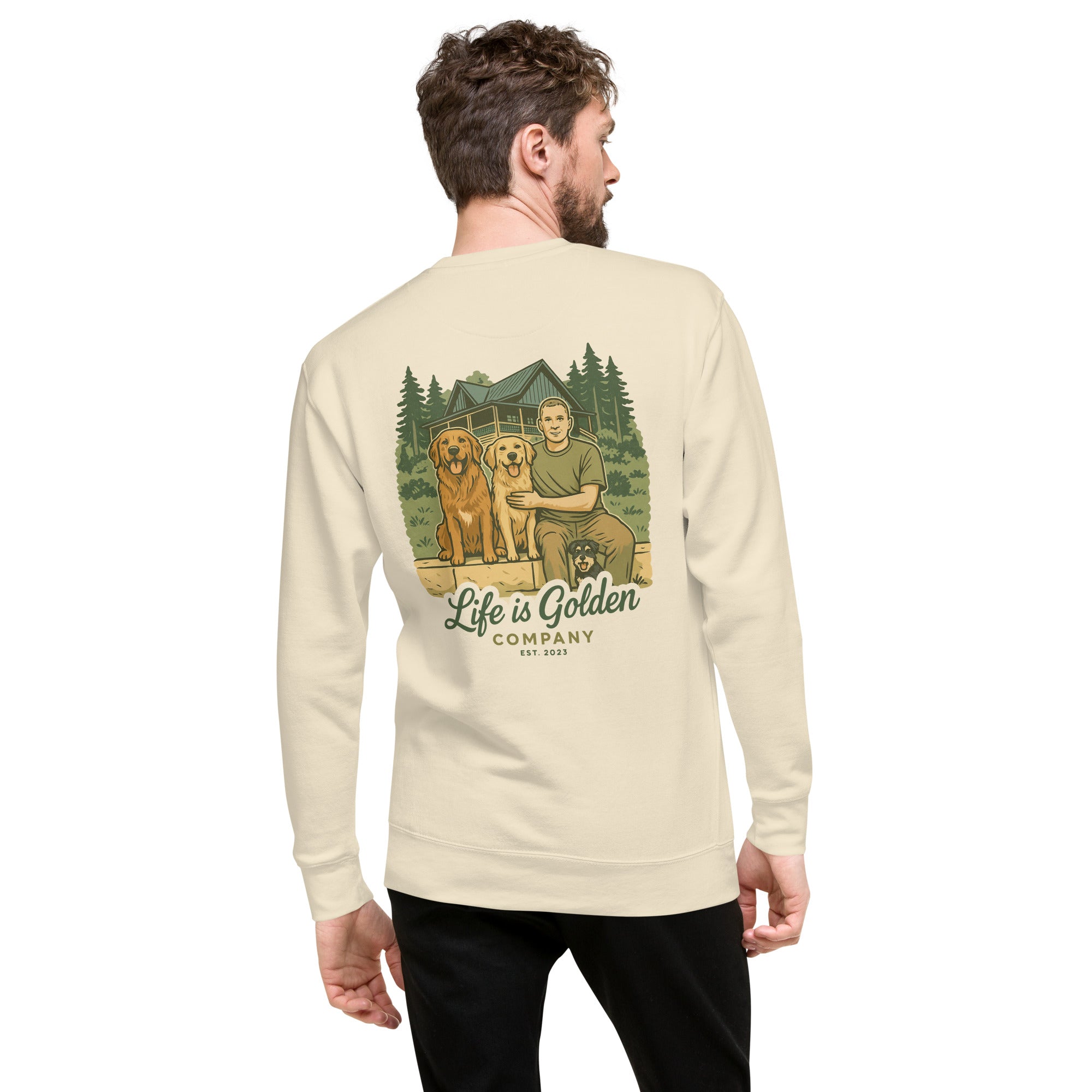 Cabin Company Unisex Crew Neck