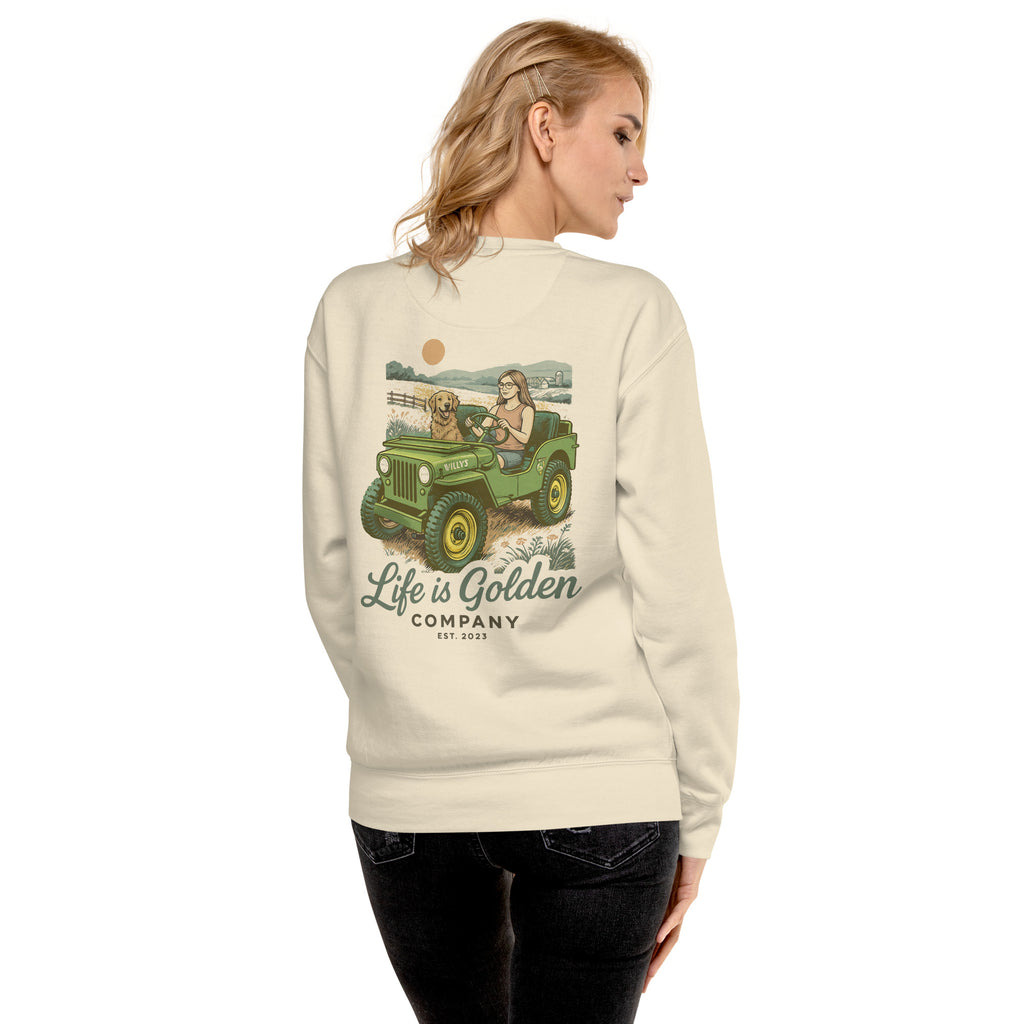 Riding Willy's Unisex Premium Sweatshirt