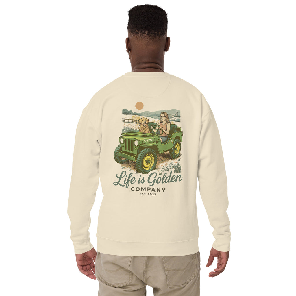 Riding Willy's Unisex Premium Sweatshirt
