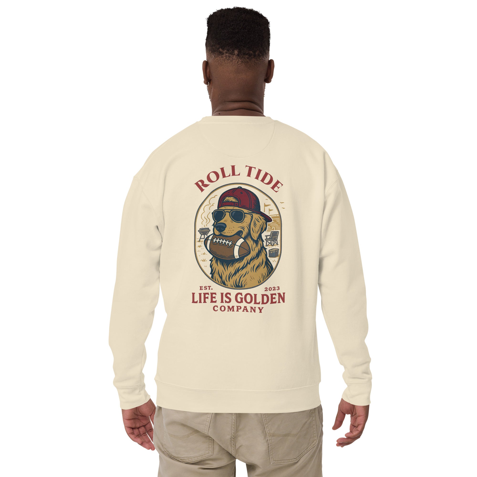 Rolltide Unisex Premium Sweatshirt