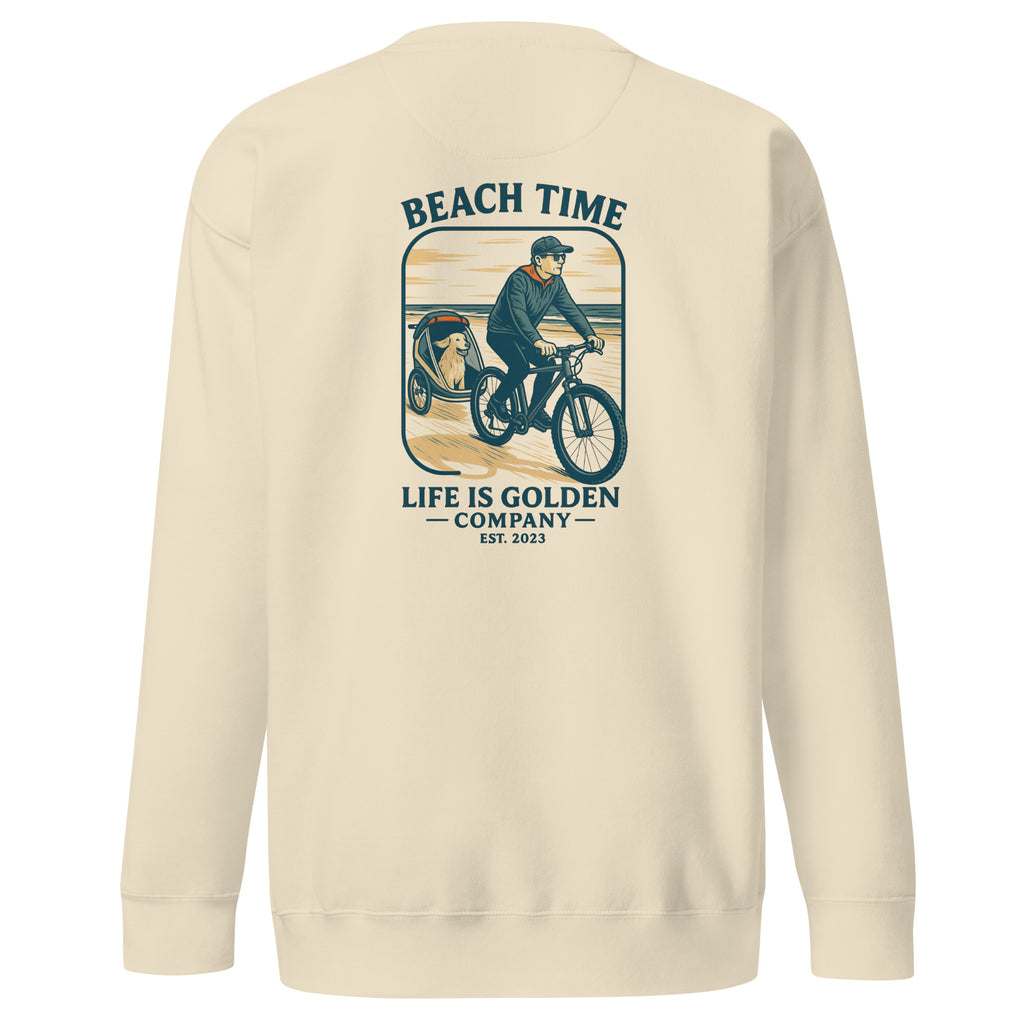 Beach Time Unisex Premium Sweatshirt