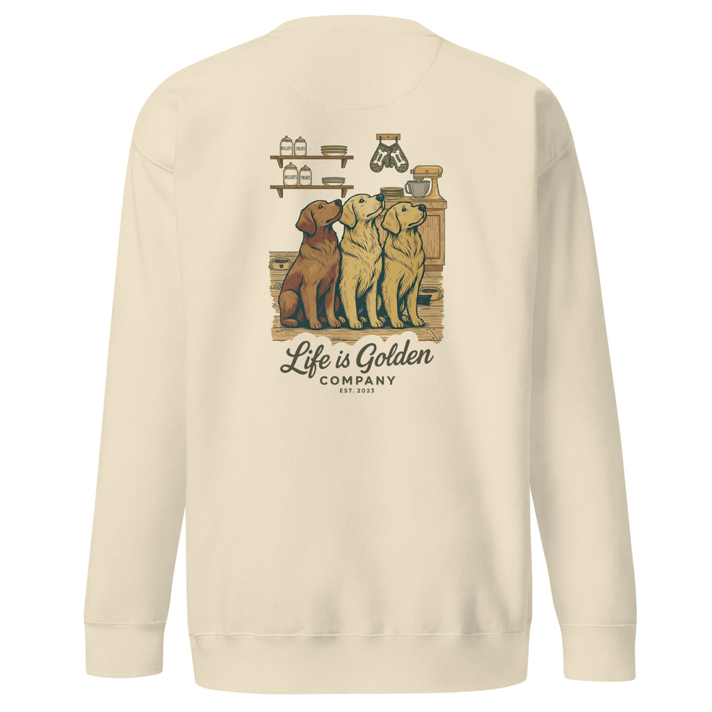 Waiting for a Treat Crew Neck Sweatshirt