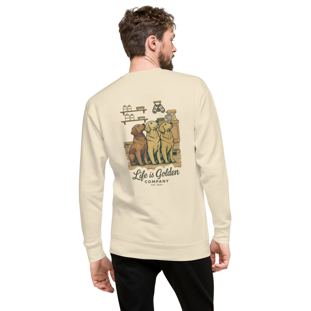Waiting for a Treat Crew Neck Sweatshirt
