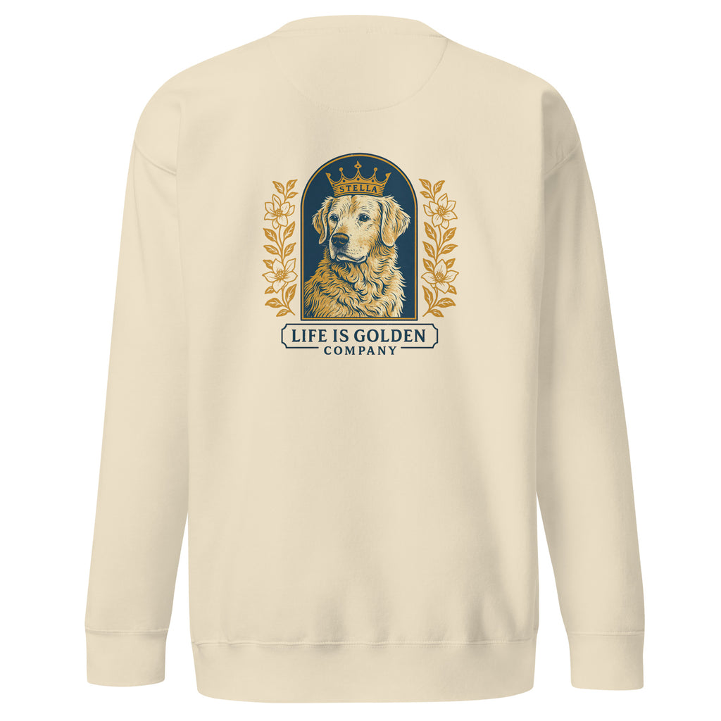Queen Stella Crew Neck Sweatshirt