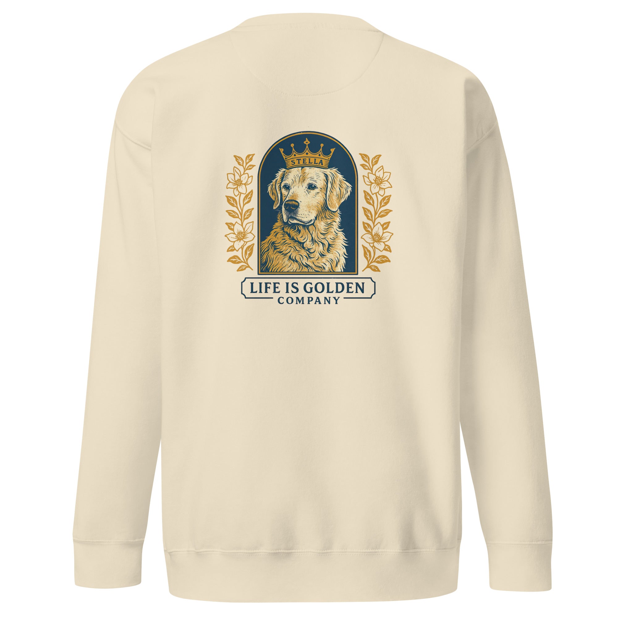 Queen Stella Crew Neck Sweatshirt