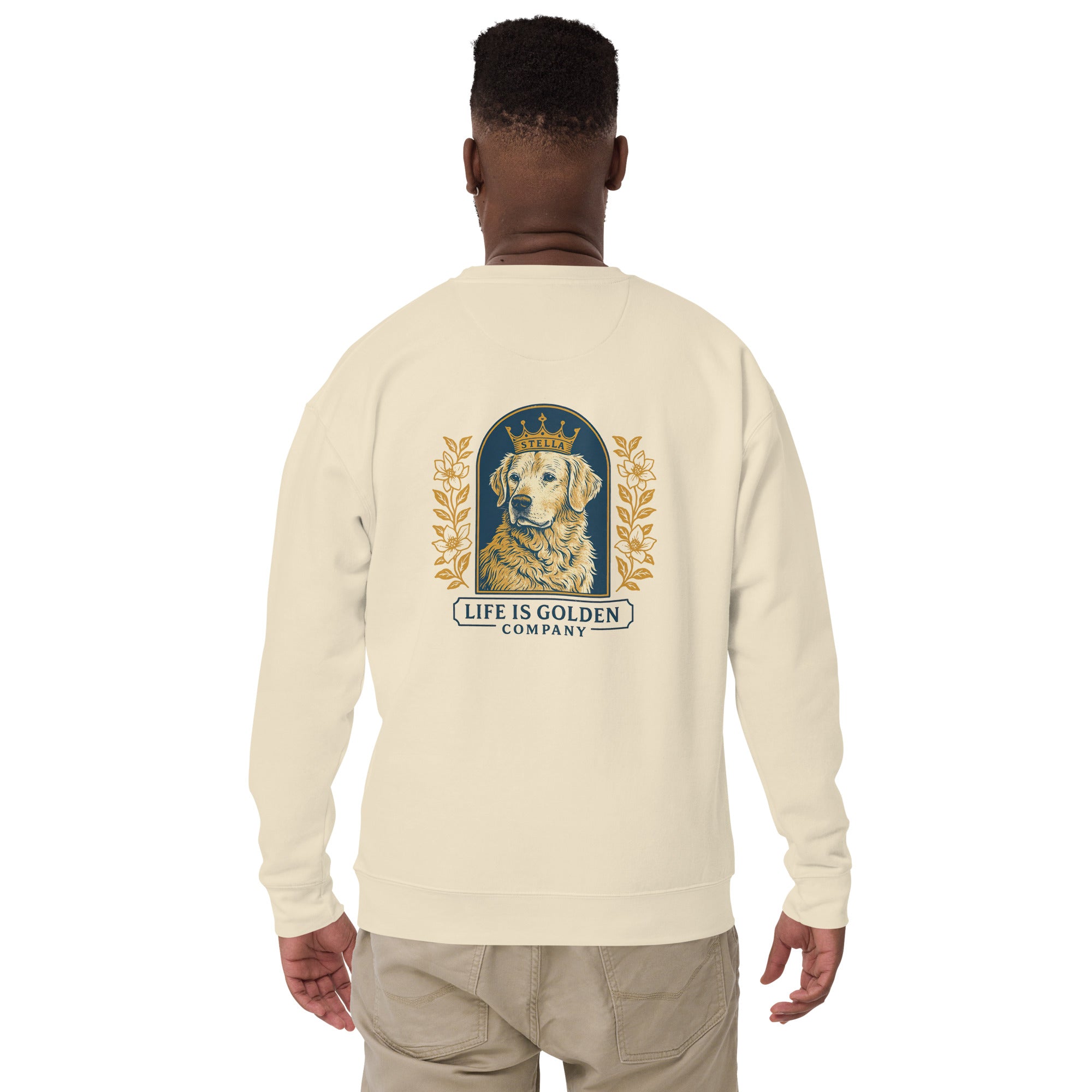 Queen Stella Crew Neck Sweatshirt