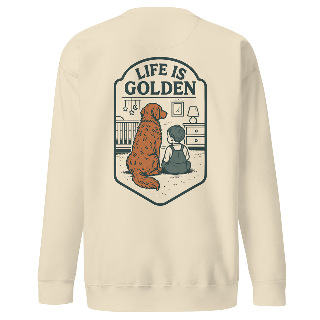 One Golden Year Crew Neck