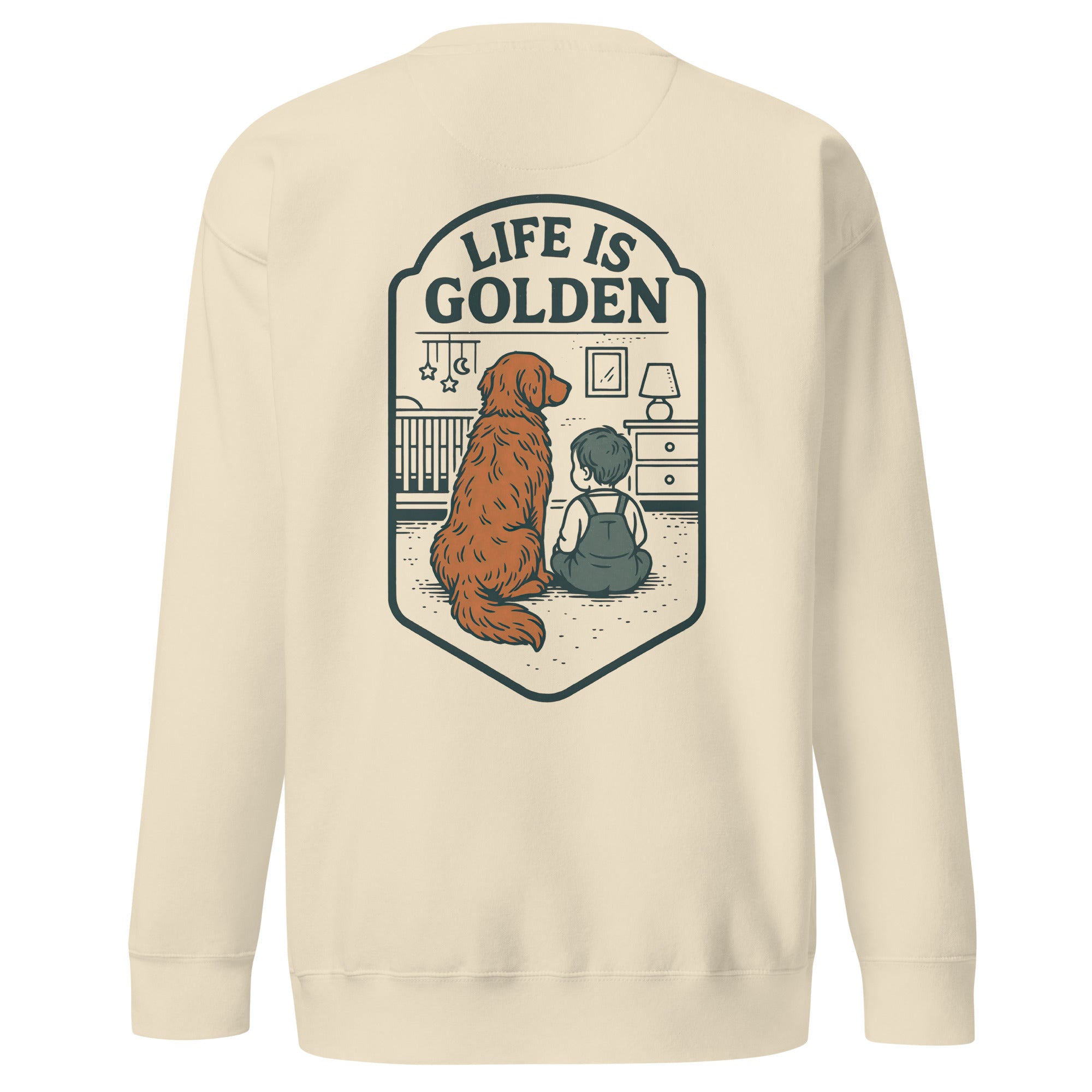 One Golden Year Crew Neck