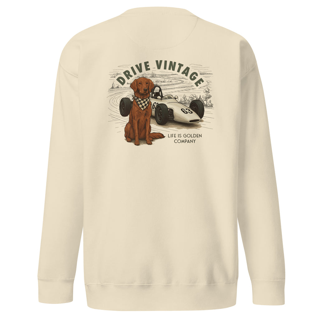Drive Vintage Crew Neck