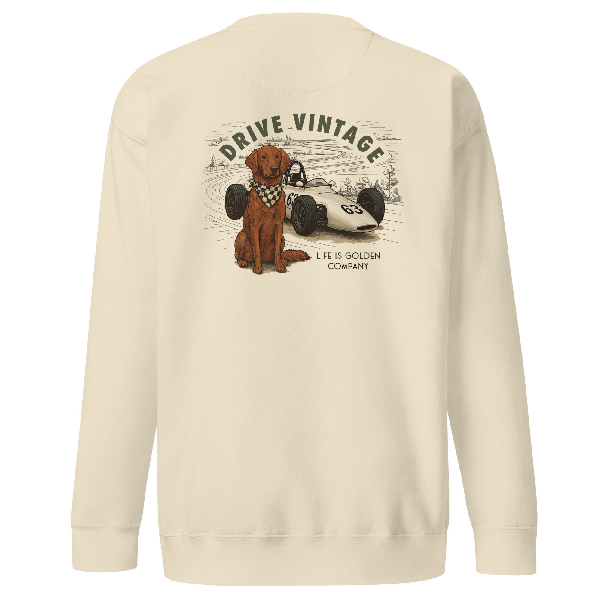Drive Vintage Crew Neck